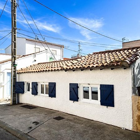 Maisonnette De Pecheur Chauffee Et Climatisee Port-la-Nouvelle Kültér fotó