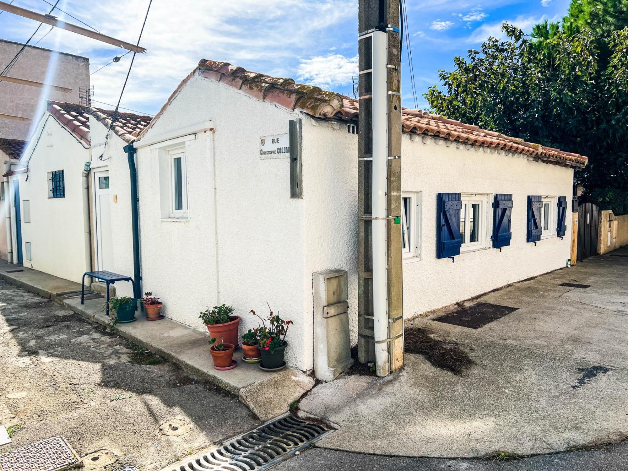Maisonnette De Pecheur Chauffee Et Climatisee Port-la-Nouvelle Kültér fotó