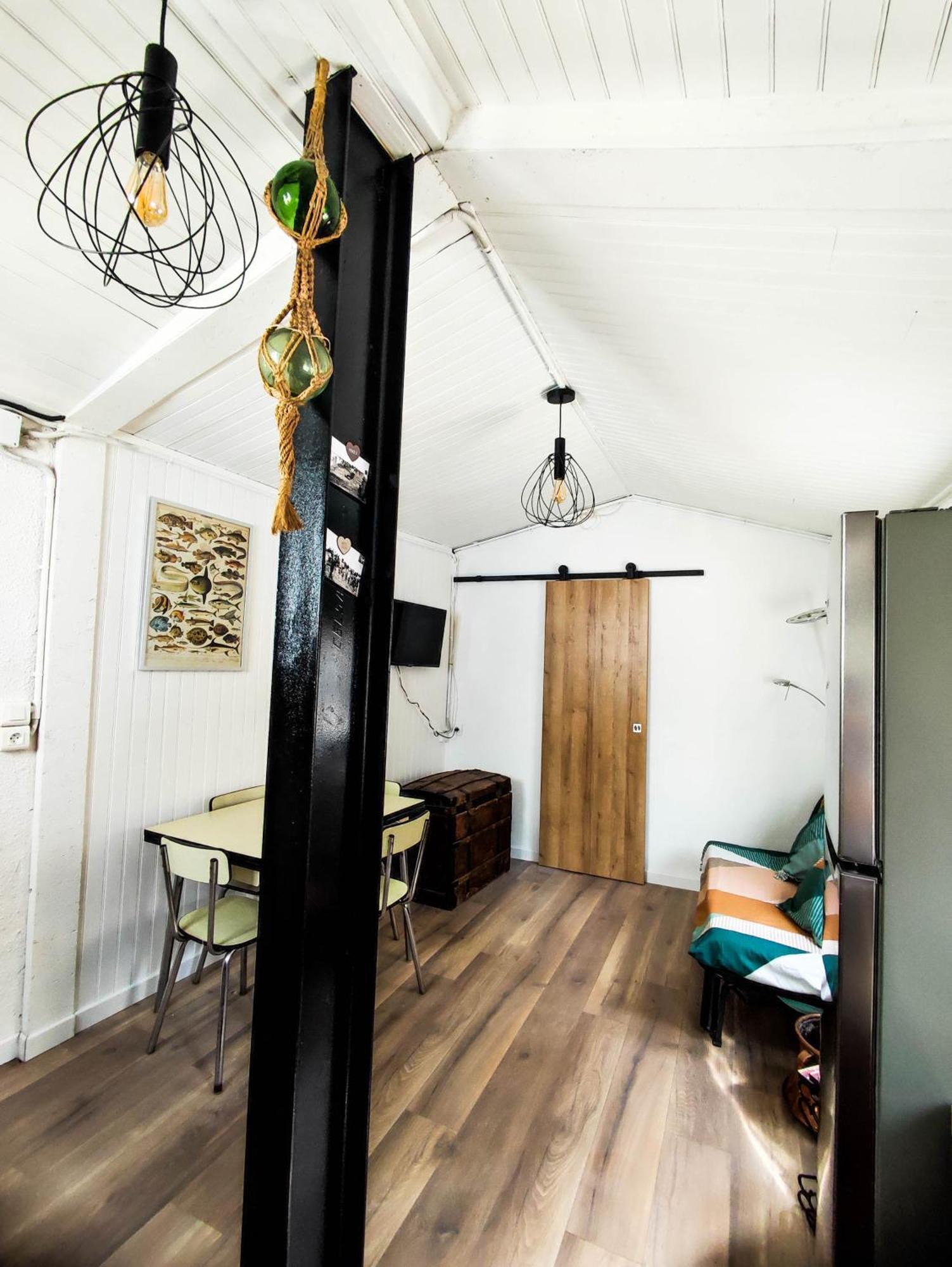 Maisonnette De Pecheur Chauffee Et Climatisee Port-la-Nouvelle Kültér fotó